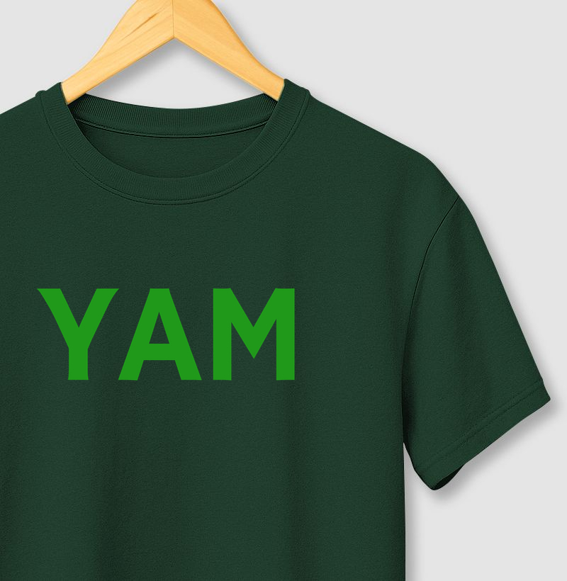🟢 Camiseta YAM (Anāhata)