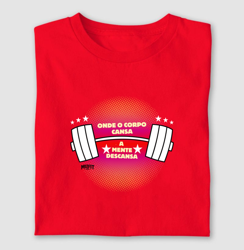 o corpo cansa