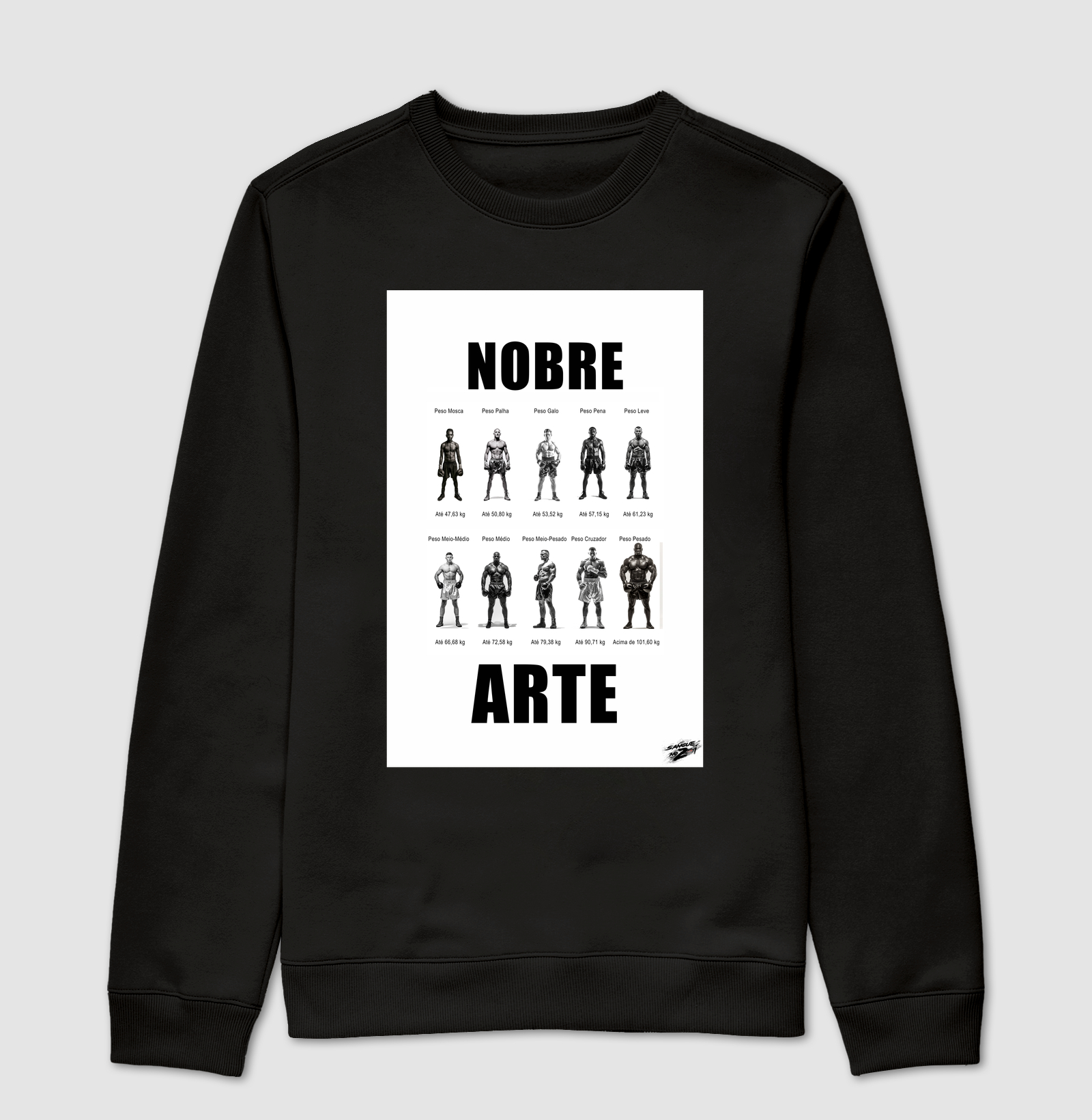 Nobre Arte 01 - Suéter Moletom