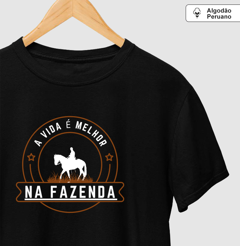 A vida é melhor na fazenda
