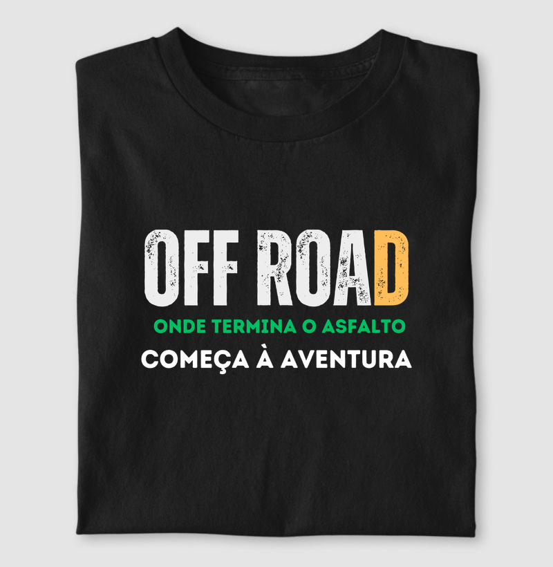 Onde termina o asfalto