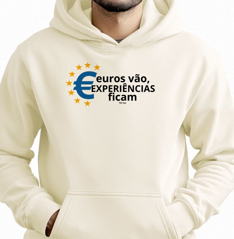 Euros vão, experiências ficam