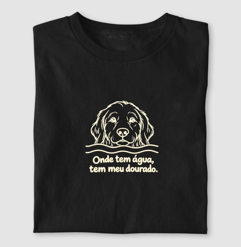 Onde tem água, tem meu dourado.