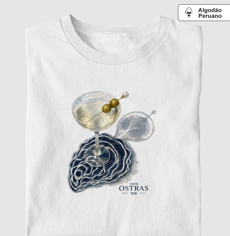 Camiseta Happy Oyster - por Enfim