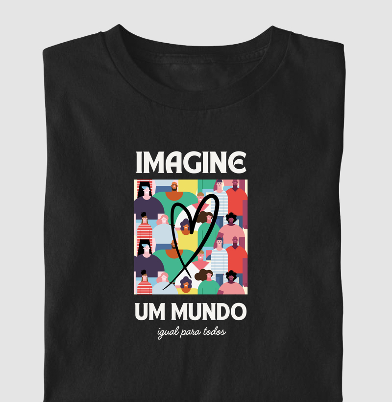 Um mundo igual para todos