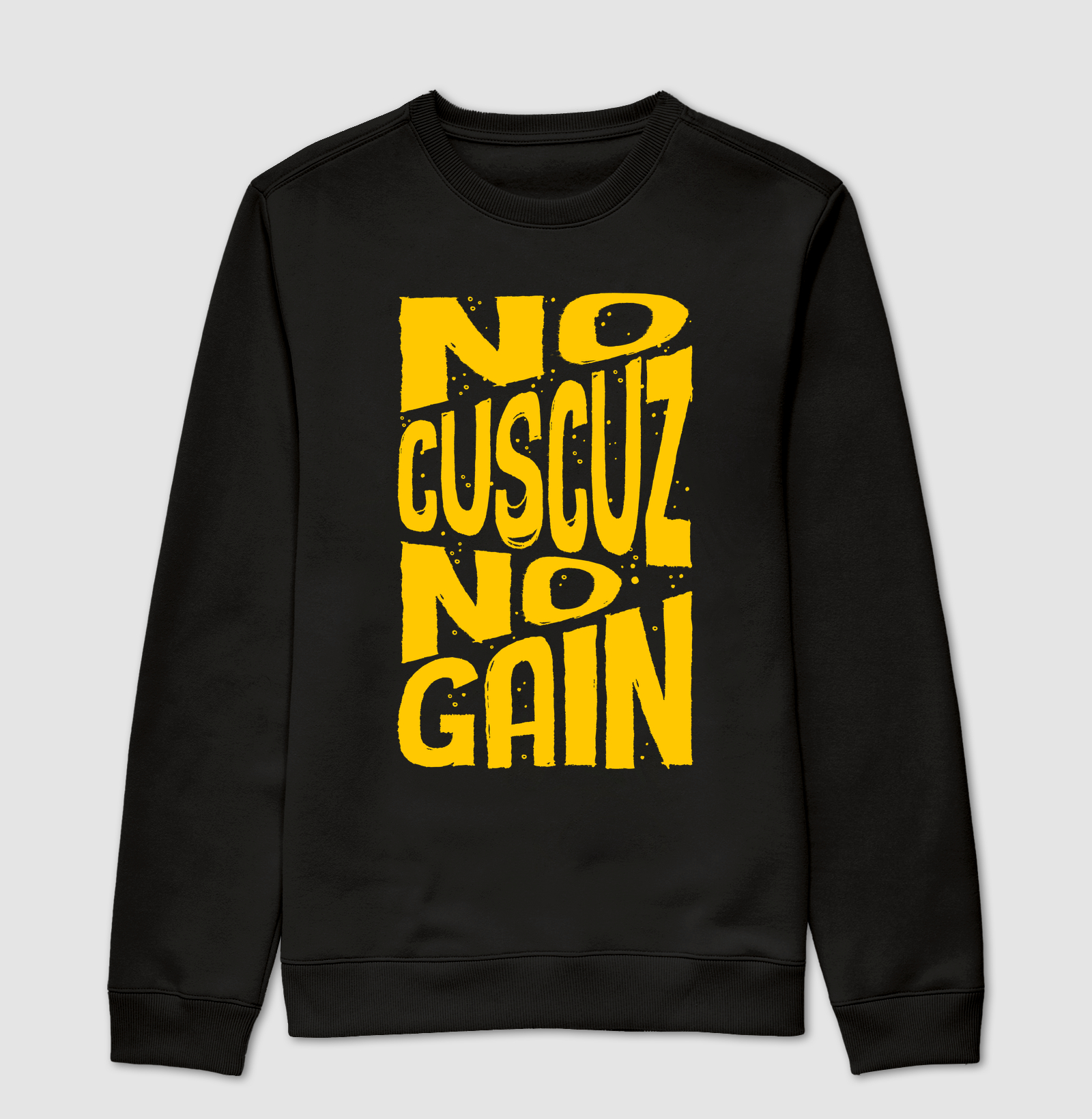 No Cuscuz No Gain