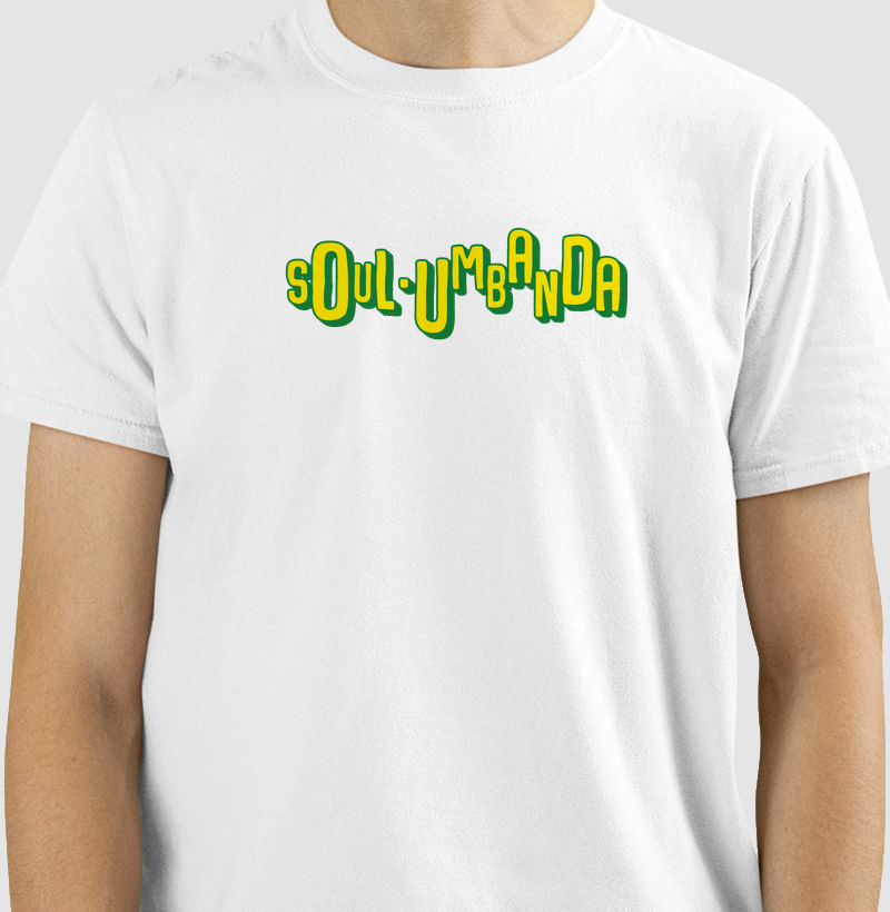 camiseta SOULUMBANDA masculina