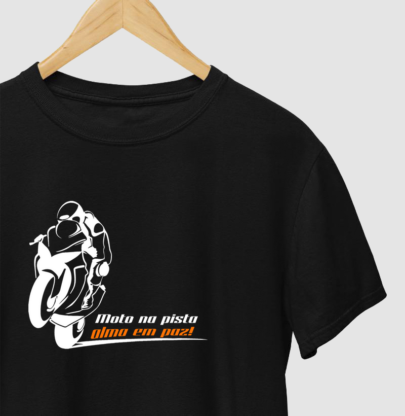 moto na pista, alma em paz