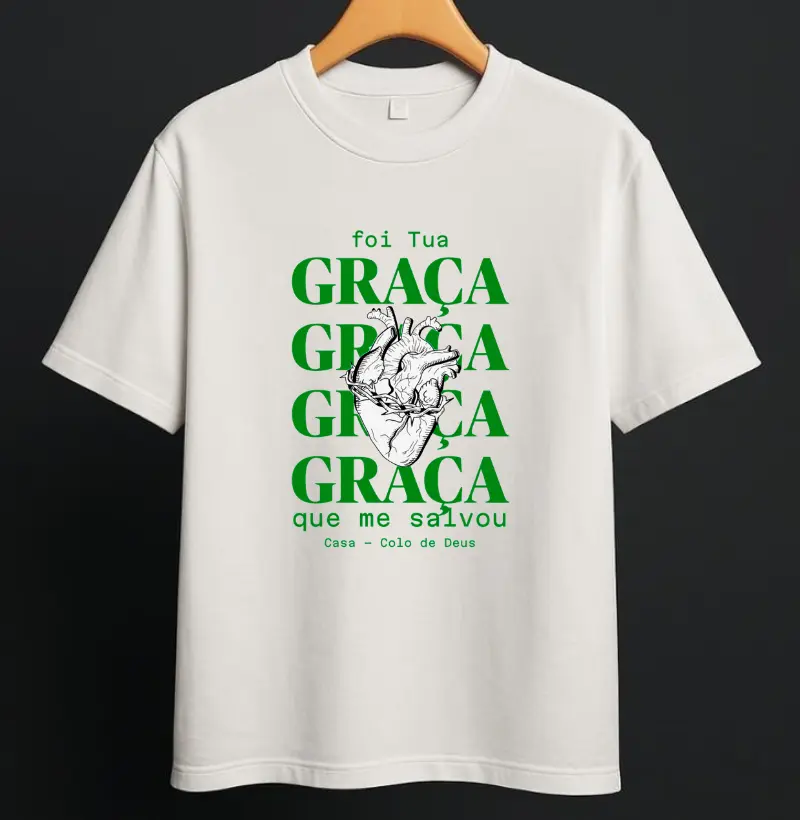 Foi Tua Graça Que Me Salvou