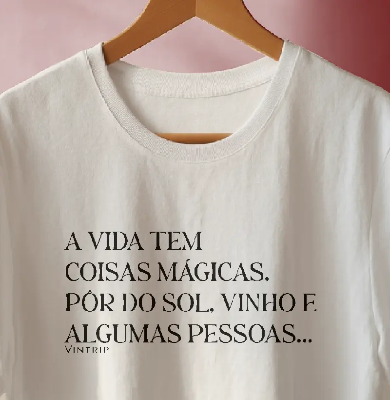 A vida tem coisas mágicas.