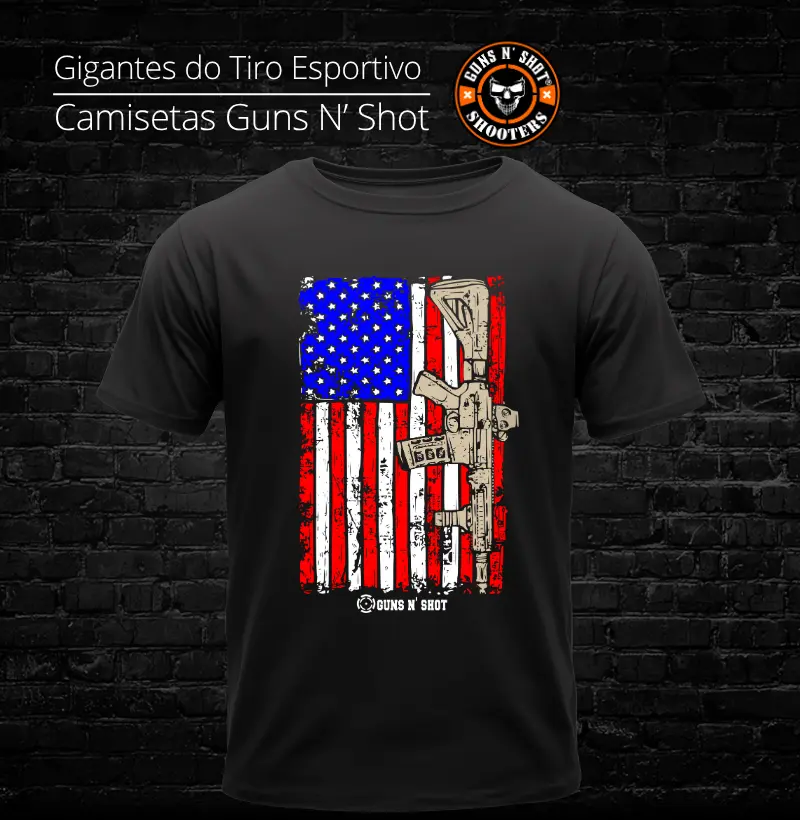 USA AR Atirador Esportivo Guns N' Shot