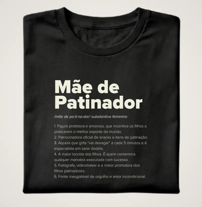 Significado de Mãe de Patinador