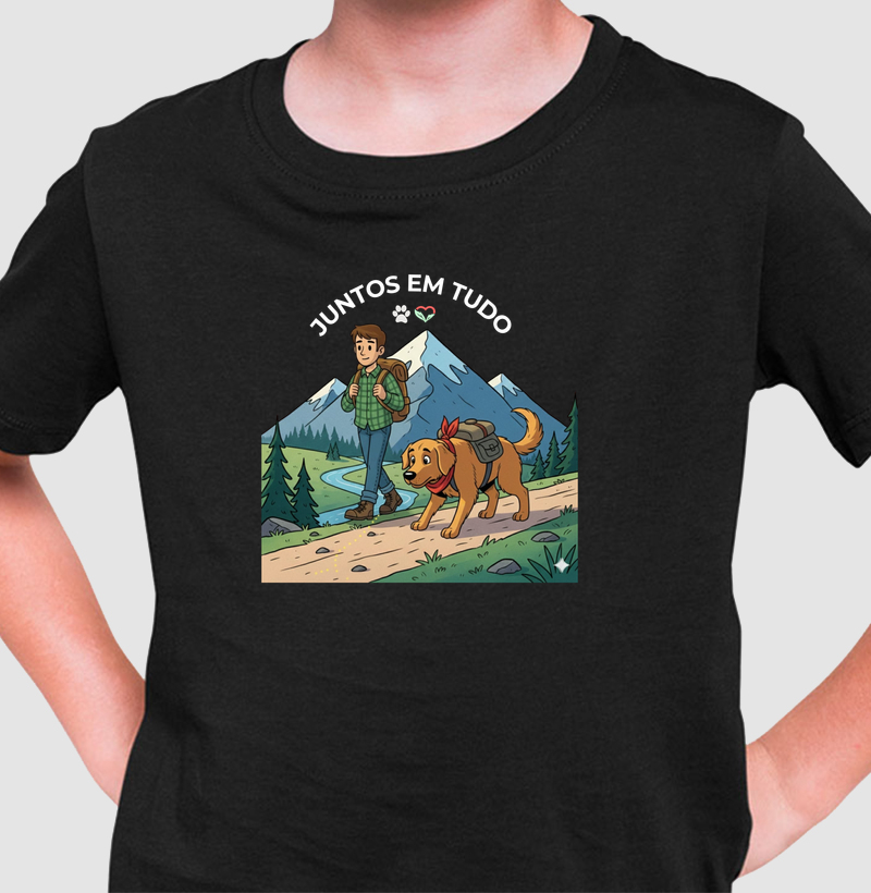 JUNTOS EM TUDO - Menino - infantil 