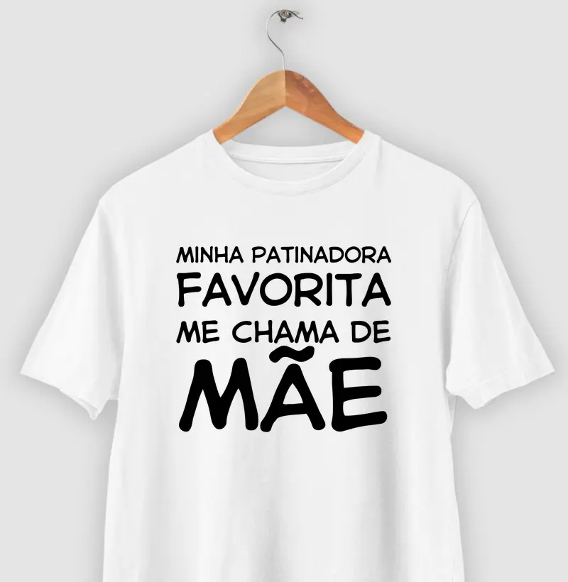Minha patinadora favorita me chama de mãe