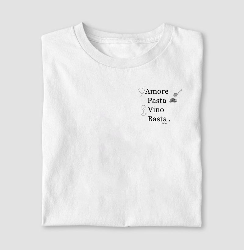 Amore, Pasta, Vino, Basta