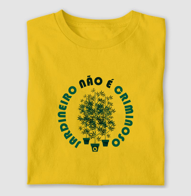 Jardineiro não é criminoso