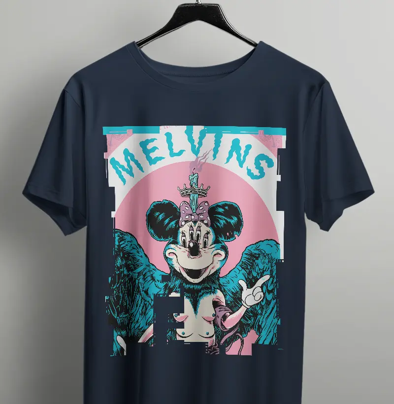 Camiseta És ahead of the curve Melvins