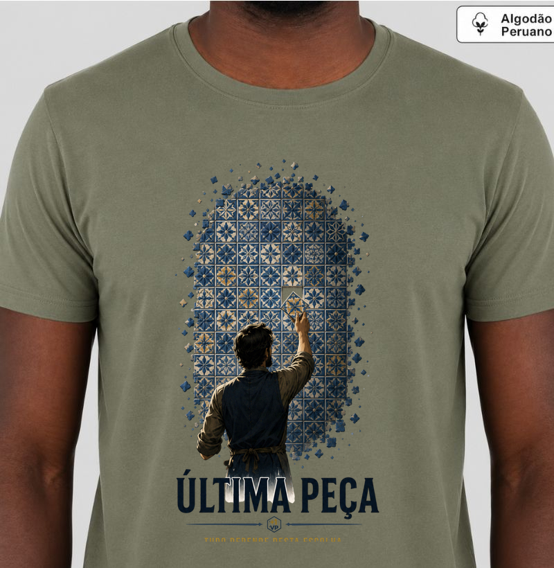 Azul - Última Peça