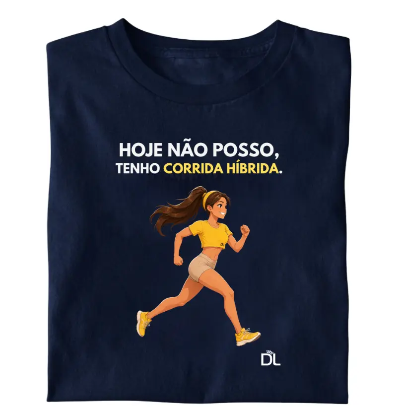 Hoje não posso tenho Corrida Híbrida