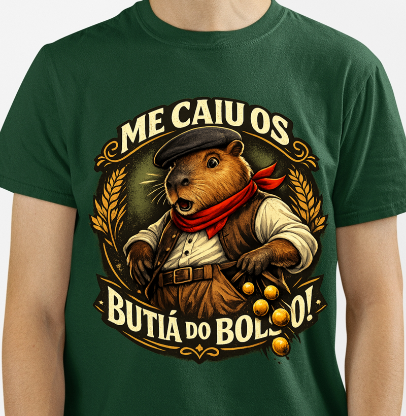 Me caiu os butiá do bolso