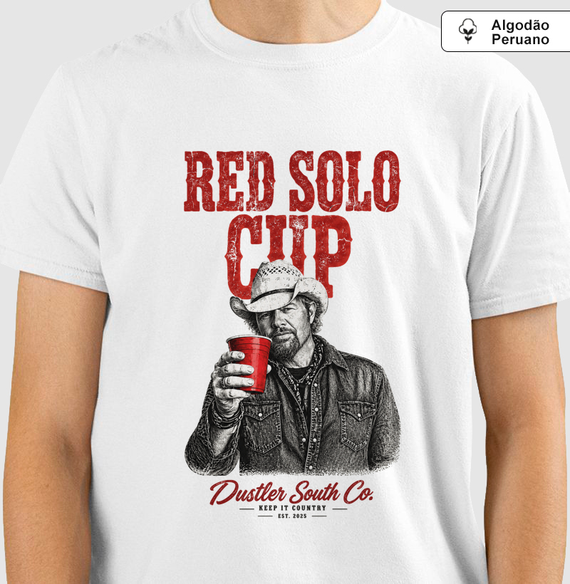 Country Red Solo Cup