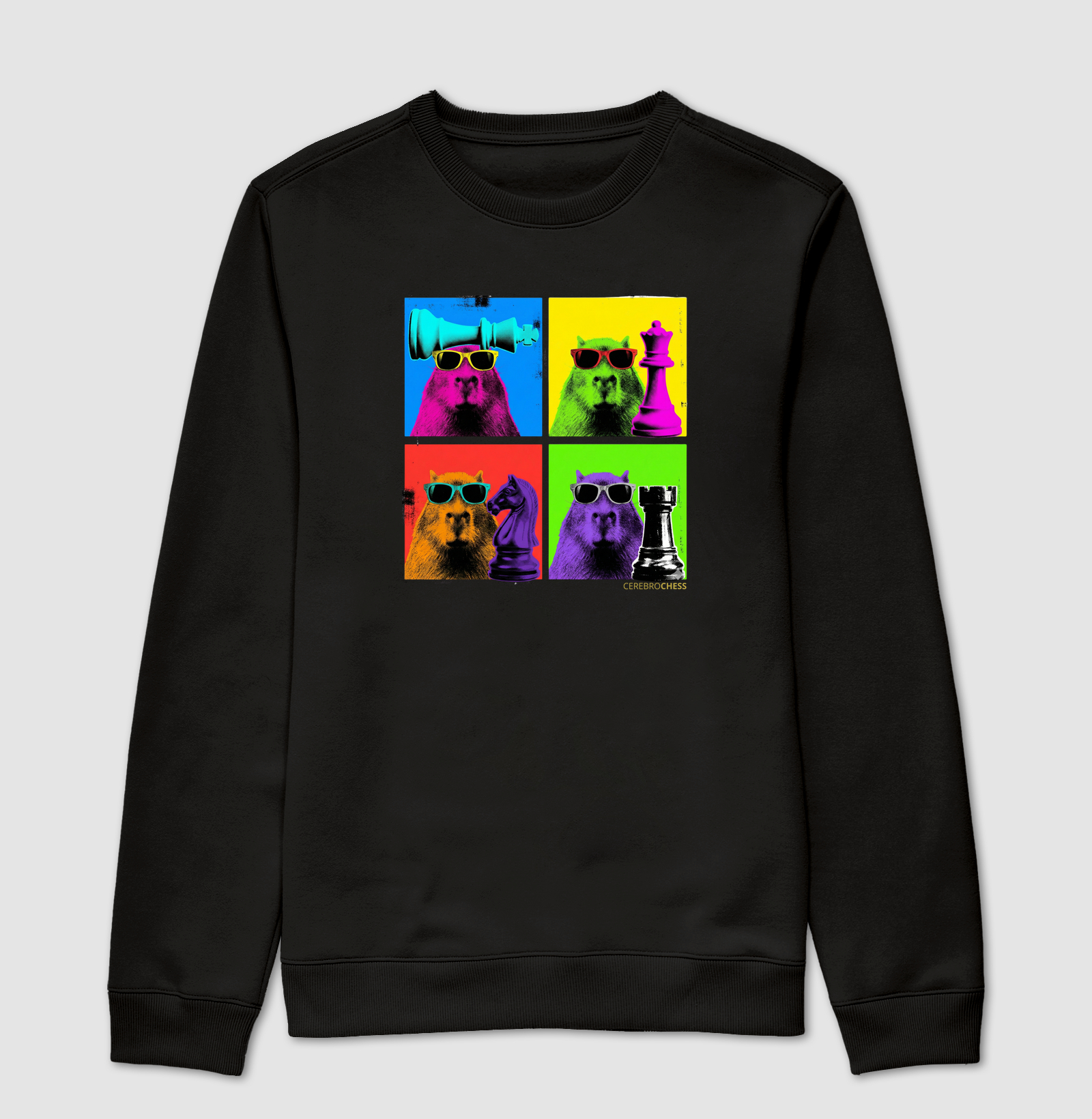 Capivara Pop: Chill & Mate – O Lado Pop do Xadrez