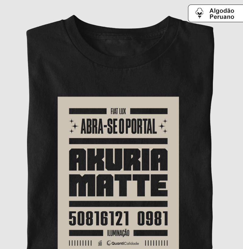 [Quanticalidade] Akuria Matte - Box