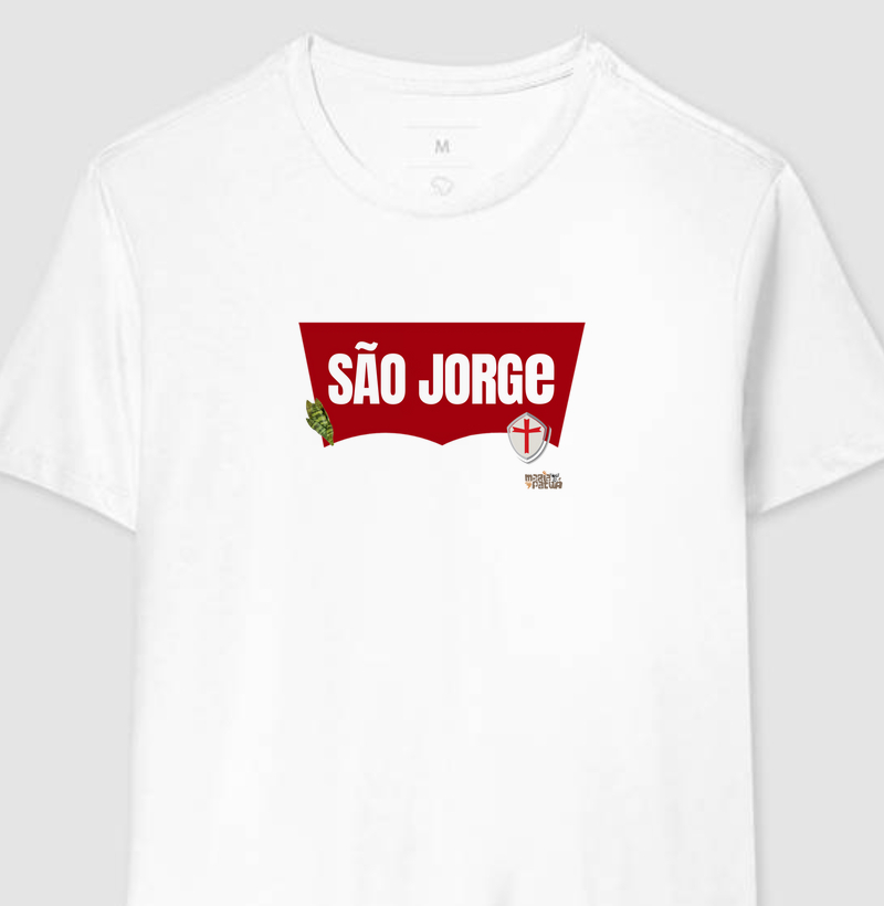 Meio Escudo São Jorge Maria Patuá