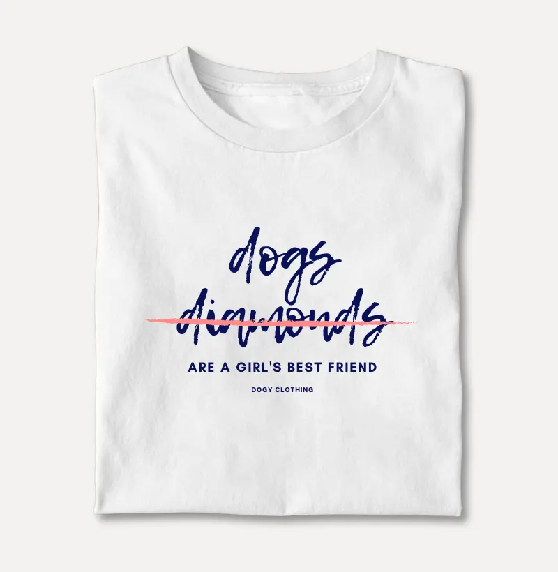 Dogs Are a Girl's Best Friend