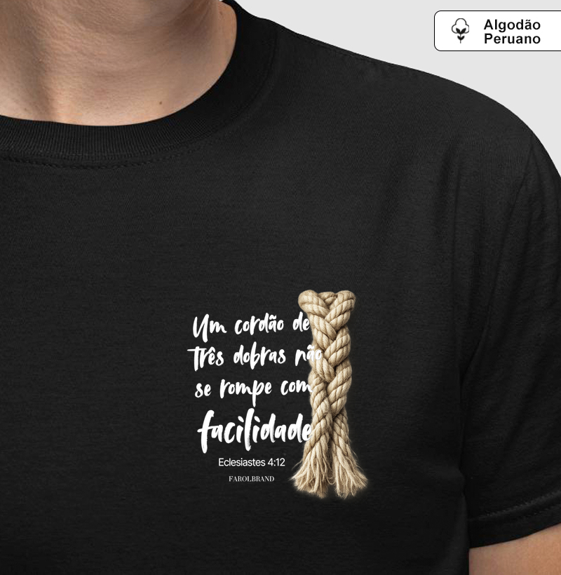 Cordão de 3 pontas