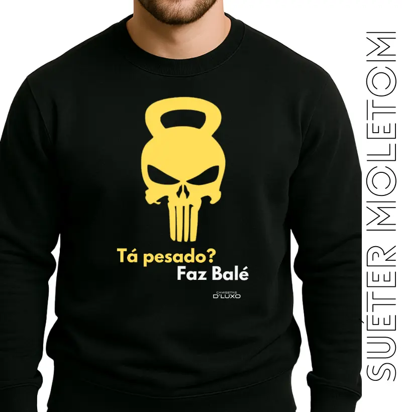 Tá pesado? Faz Balé