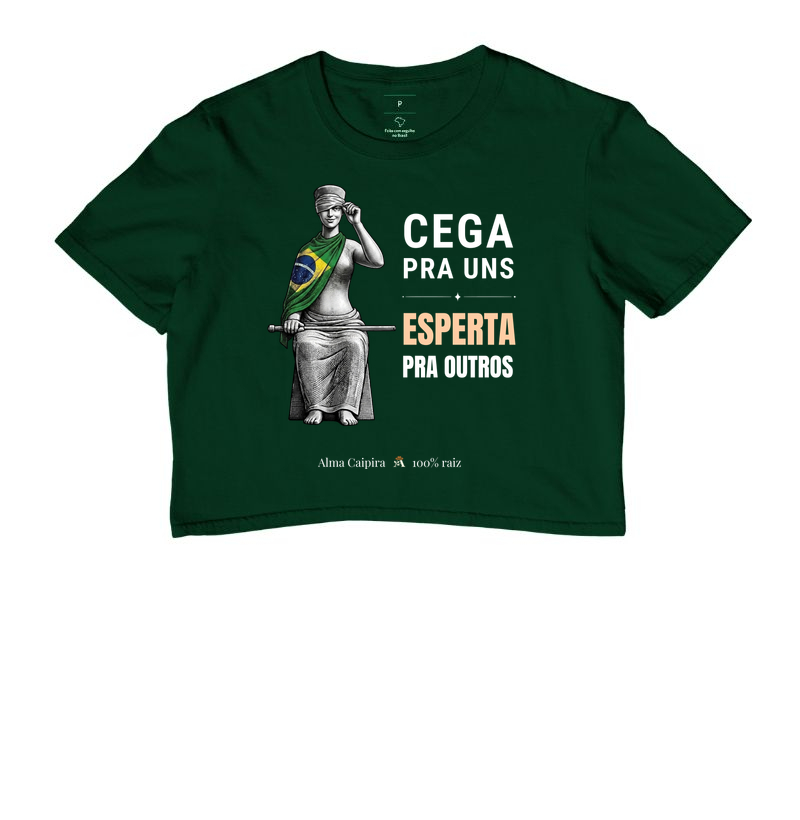 Cega pra uns, esperta pra outros - Cropped