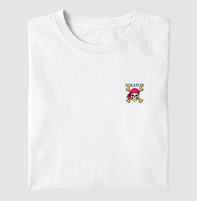 CAMISETA NIKATOR ESSENTIAL ONE - LOGO PINK - CAMISETAS 