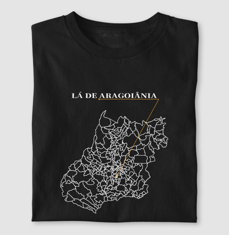 Aragoiânia | Origem GO - Camiseta