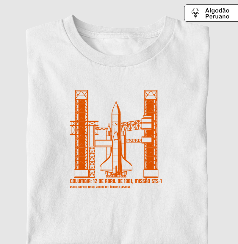 Columbia - o primeiro  voo!