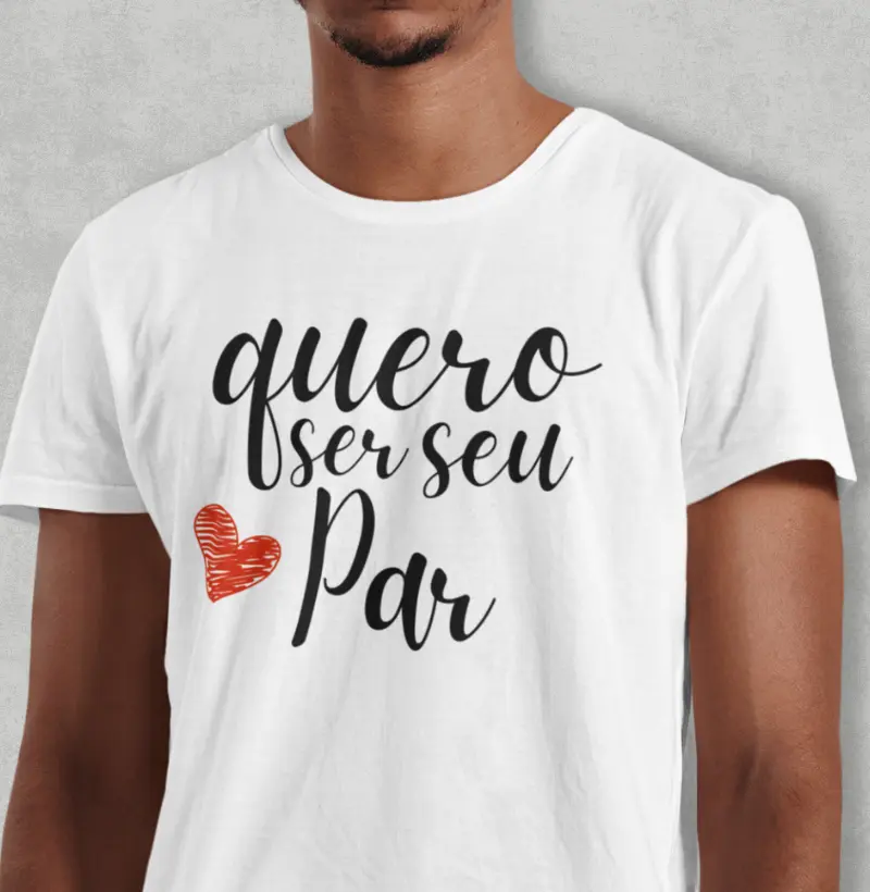 Quero ser seu par