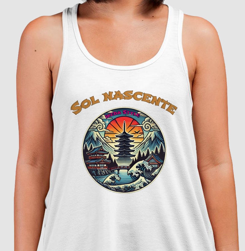 "Sol Nascente" – Ikeda Style