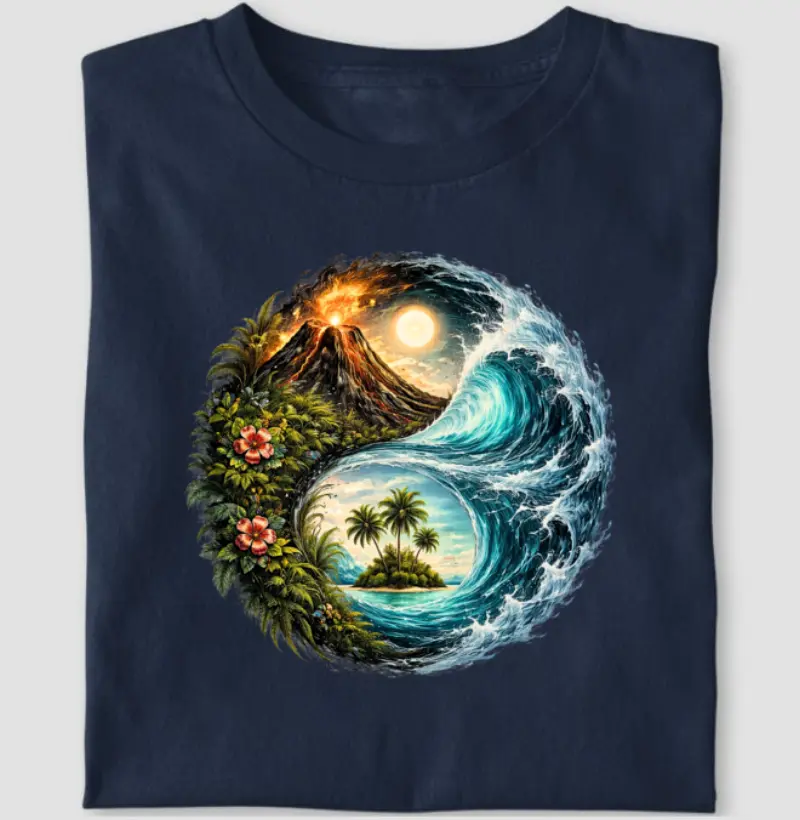 Yin Yang - Terra e Mar