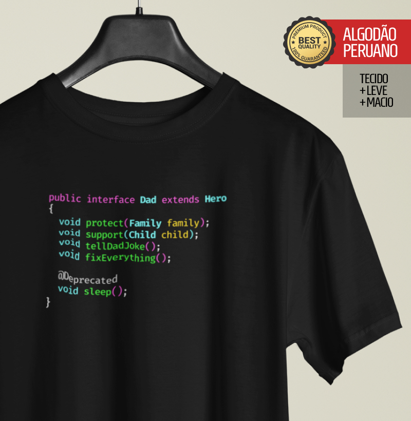 Interface Pai Programador