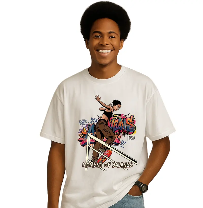 Camiseta Moment of Balance Rayssa Leal