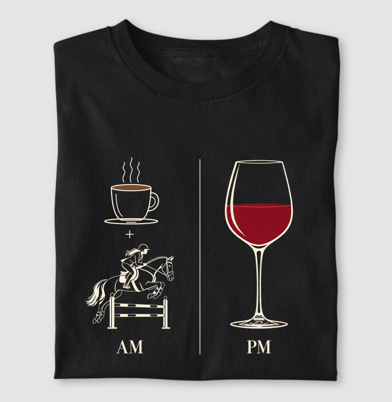 AM PM 2  - Camiseta