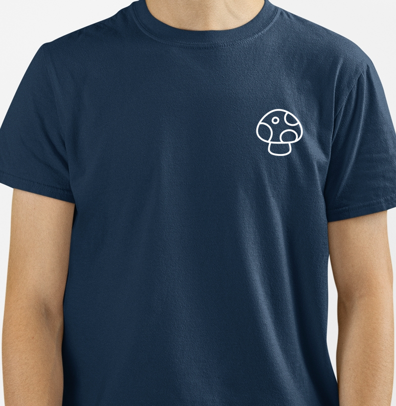 Camiseta Cogumelo