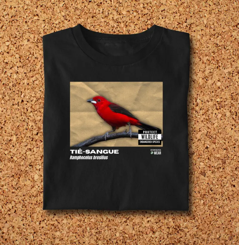 TIÊ-SANGUE - Coleção Protect Wildlife