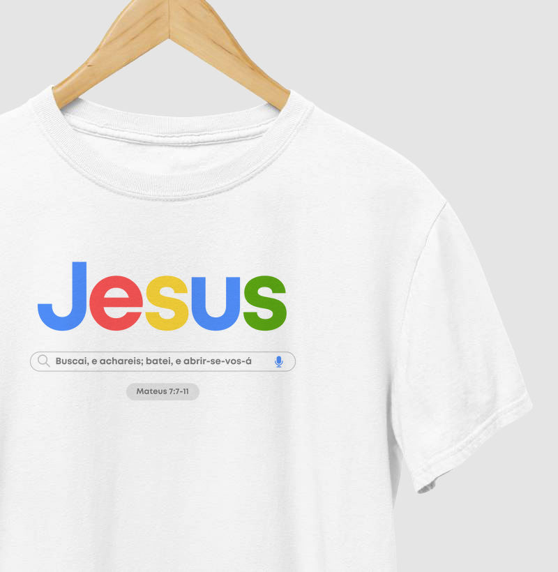 Camiseta Busquei e achareis