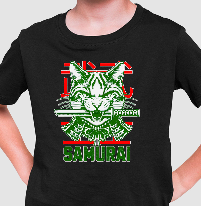 GATO SAMURAI - Reserva.Ink 