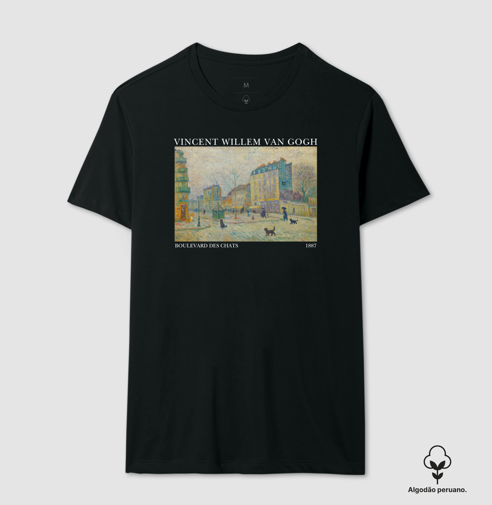 Boulevard des Chats – 1887 