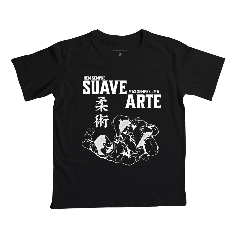 Camiseta Sempre Uma Arte - Infantil