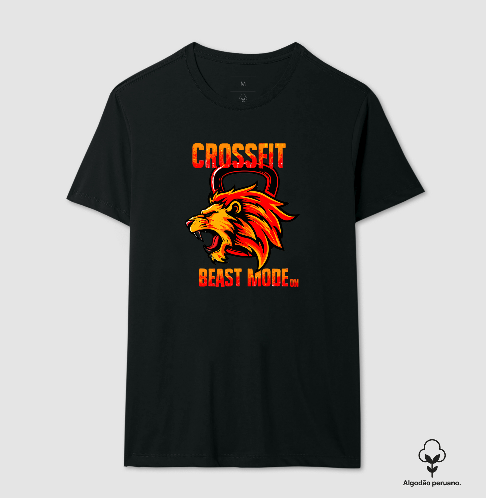 Camiseta CrossFit Beast Mode