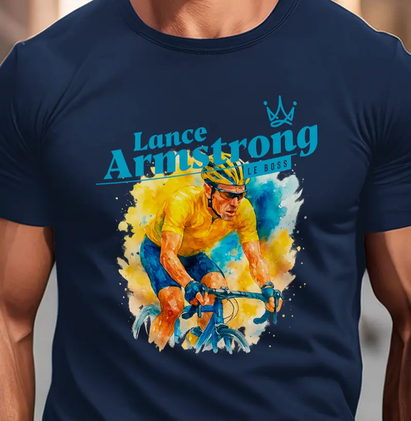 Lenda Lance Armstrong Le Boss