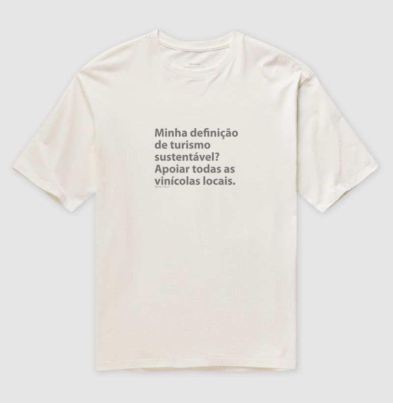 Minha definição de turismo sustentável?